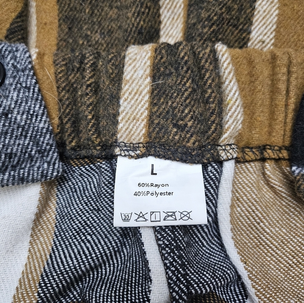 Plaid Pinafore Dress - Picture 3 of 3